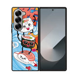 sushi food Samsung Galaxy Z Fold 7 5G Case FE0608