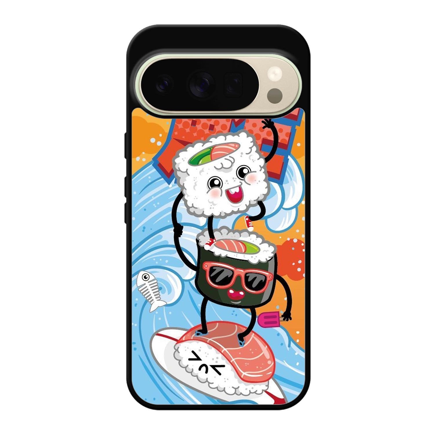 sushi food Google Pixel 10 Pro Case FE0608