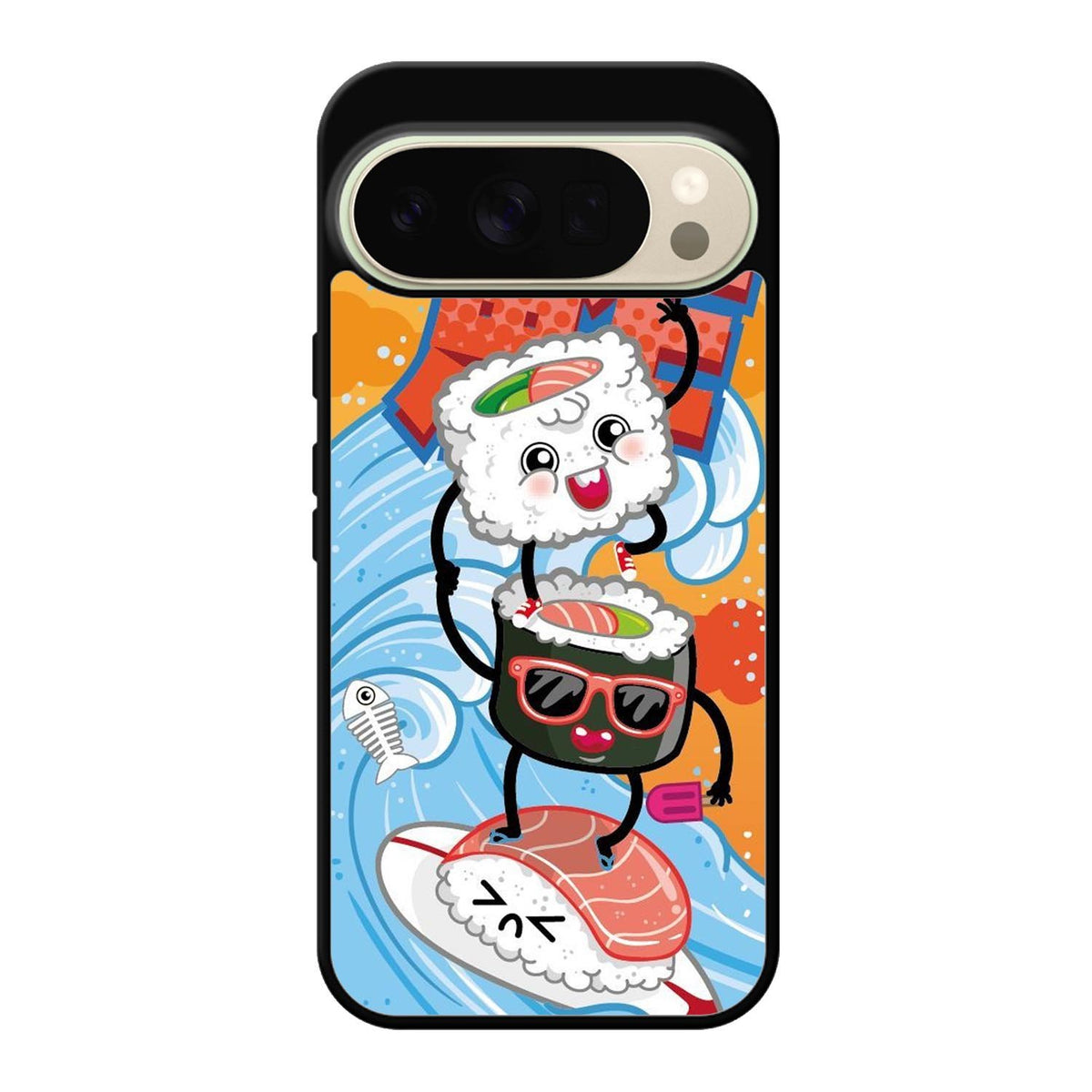 sushi food Google Pixel 10 Pro Case FE0608