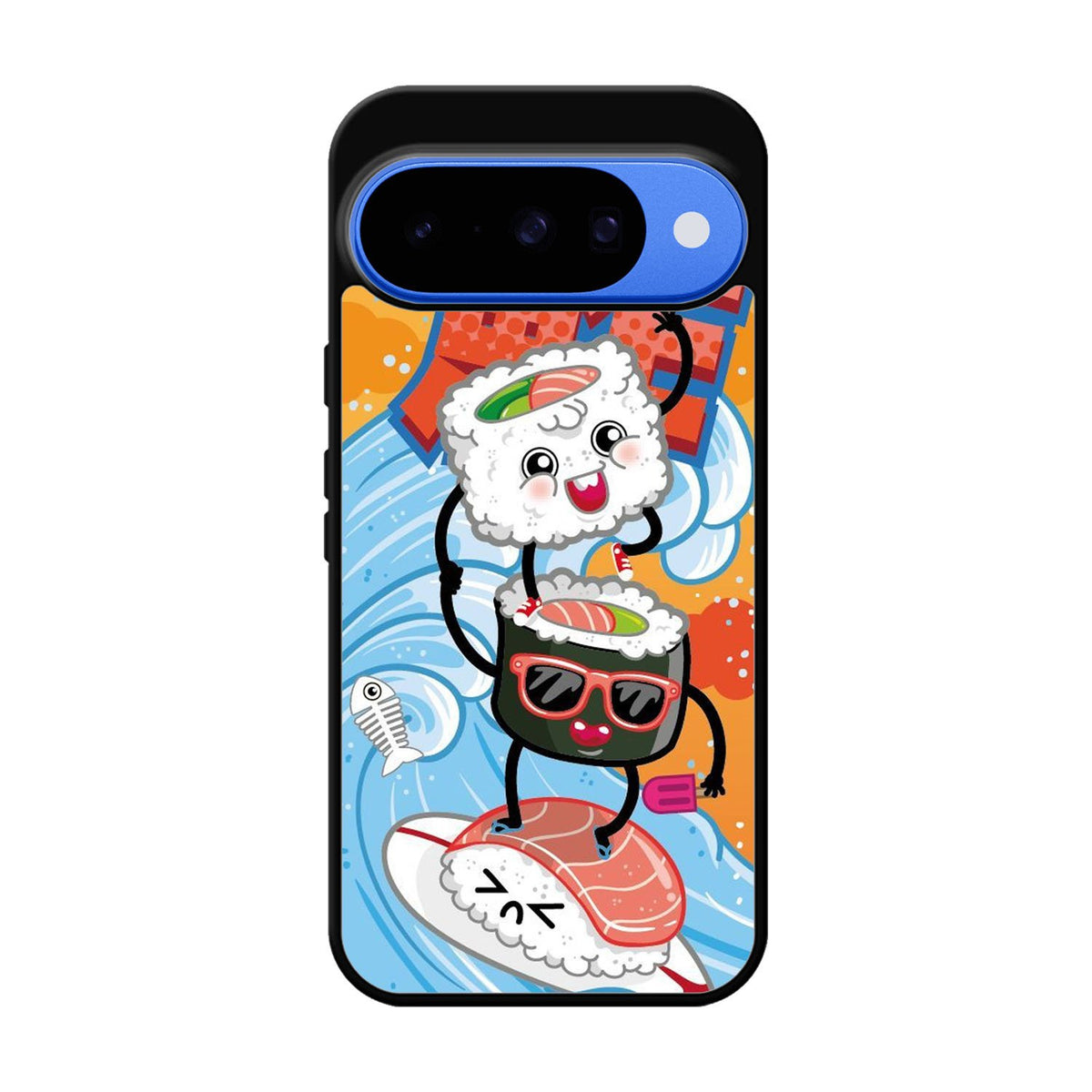 sushi food Google Pixel 10 Case FE0608