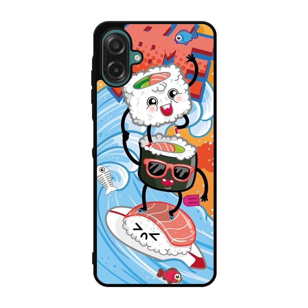 sushi food Samsung Galaxy A07 Case FE0608