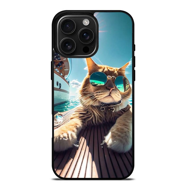 Cats holiday iPhone 16 Pro Max Case FE0148