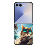 Cats holiday FE0106 Samsung Galaxy Flip 7 5G Case