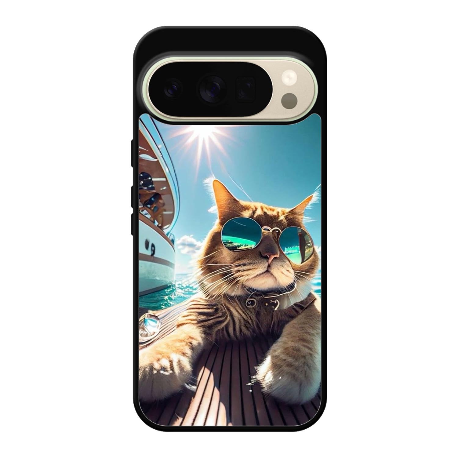 Cats holiday Google Pixel 10 Pro Case FE0148