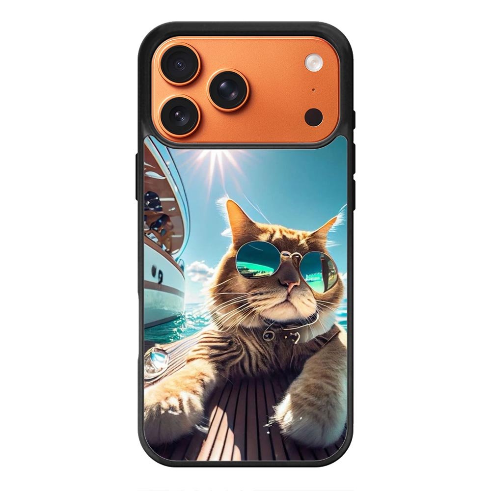 Cats holiday iPhone 17 Pro Case FE0148