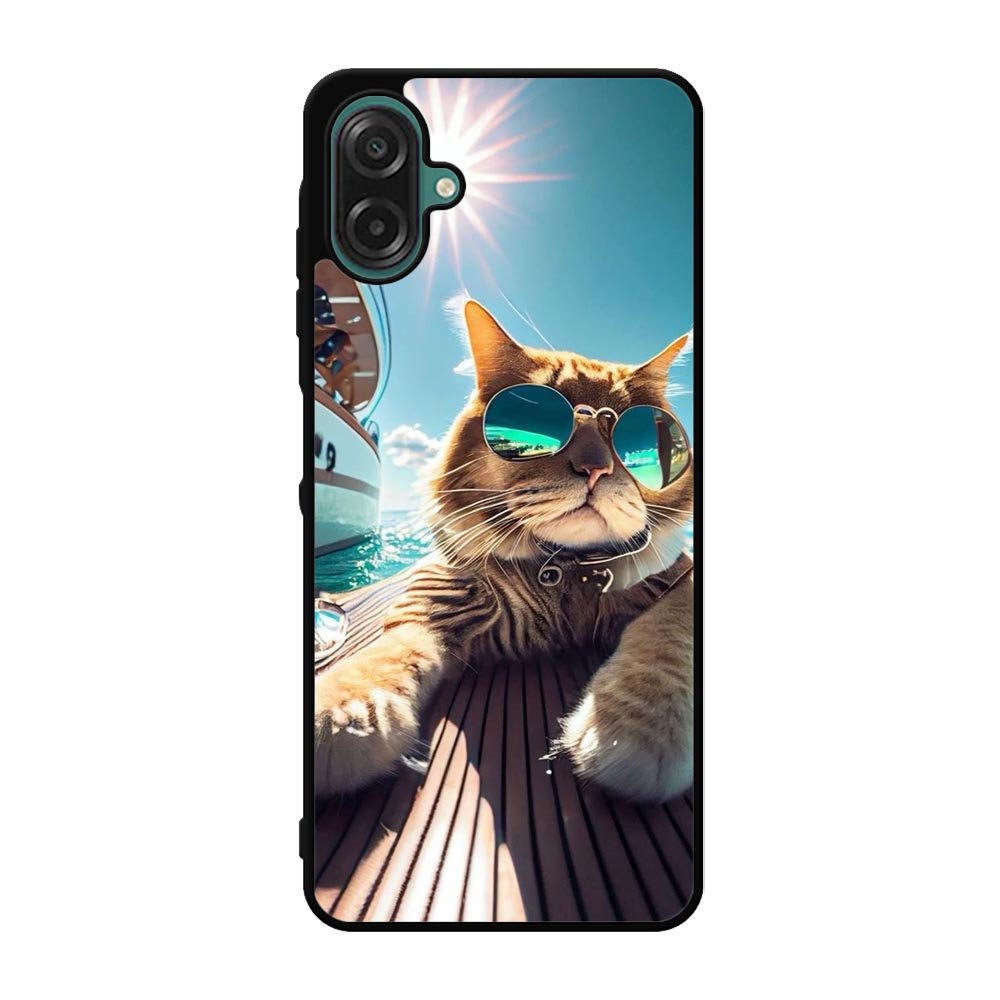 Cats holiday Samsung Galaxy A07 Case FE0148