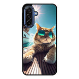 Cats holiday Samsung Galaxy A17 Case FE0148