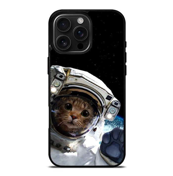 Cat astronaut iPhone 16 Pro Max Case FE0132