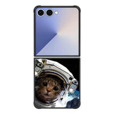 Cat astronaut FE0107 Samsung Galaxy Flip 7 5G Case