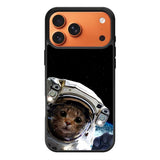 Cat astronaut iPhone 17 Pro Case FE0132