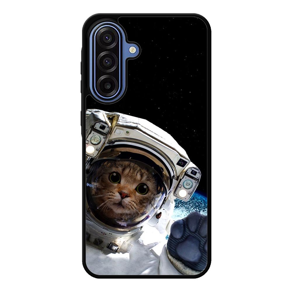 Cat astronaut Samsung Galaxy A17 Case FE0132