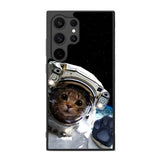 Cat astronaut FE0107 Samsung Galaxy S25 Ultra Case