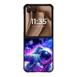 Astronaut galaxy Motorola Moto RAZR Plus 2025 Case FE0050