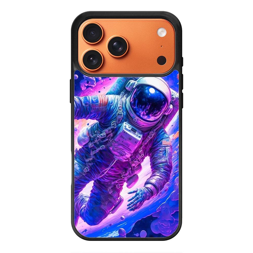 Astronaut galaxy iPhone 17 Pro Case FE0050