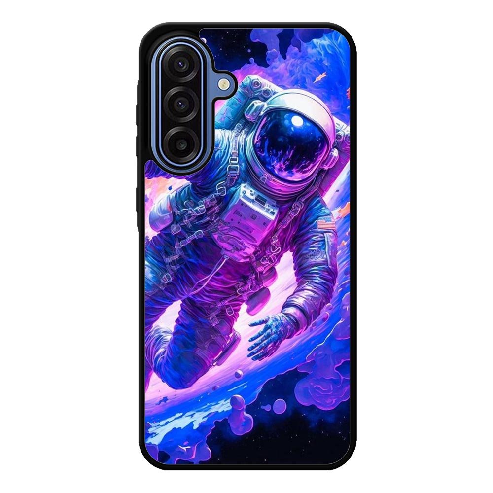 Astronaut galaxy Samsung Galaxy A17 Case FE0050