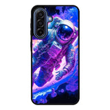Astronaut galaxy Samsung Galaxy A17 Case FE0050