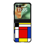 Abstract Geometric Colorful Pattern Motorola Moto RAZR 2025 Case FE0008