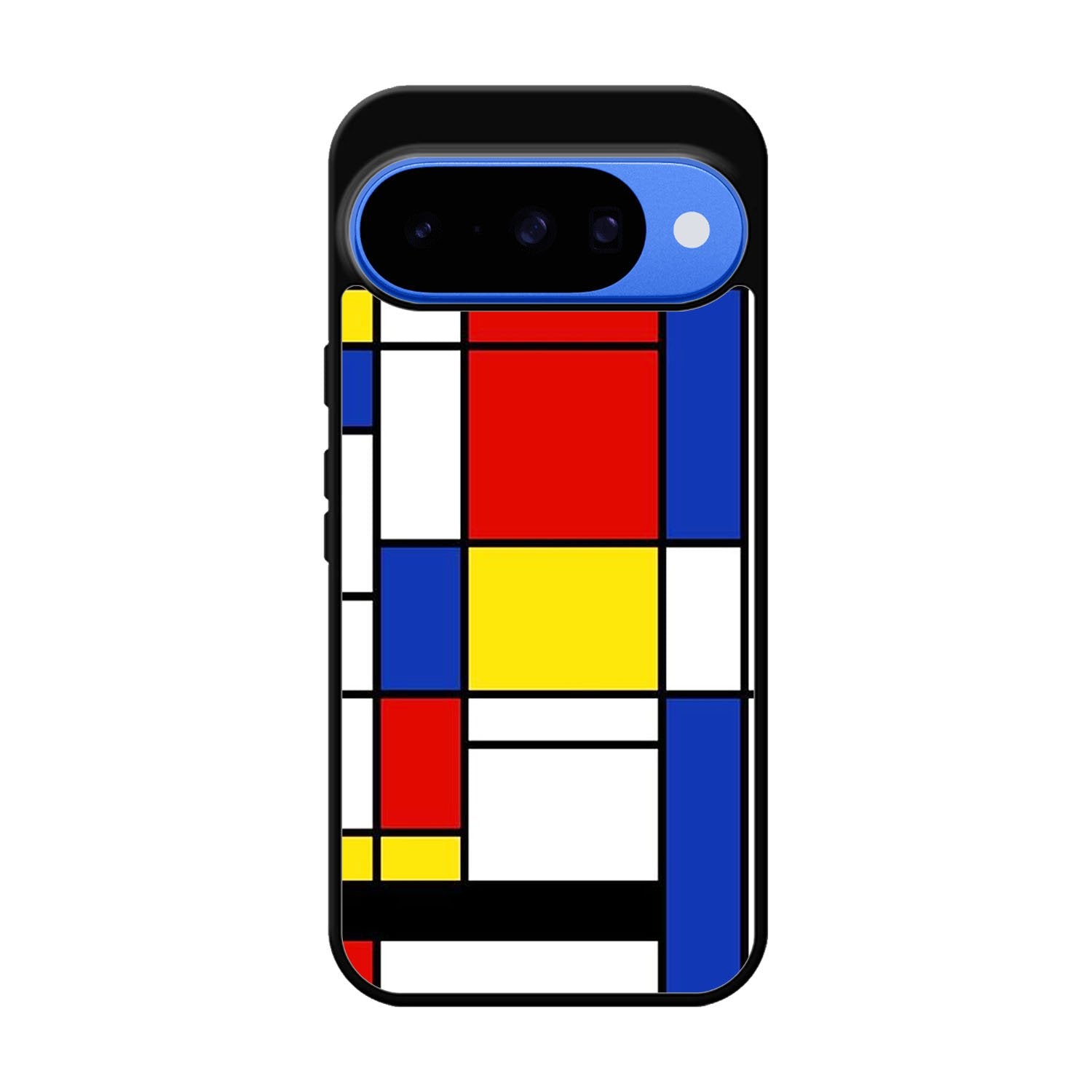 Abstract Geometric Colorful Pattern Google Pixel 10 Case FE0008