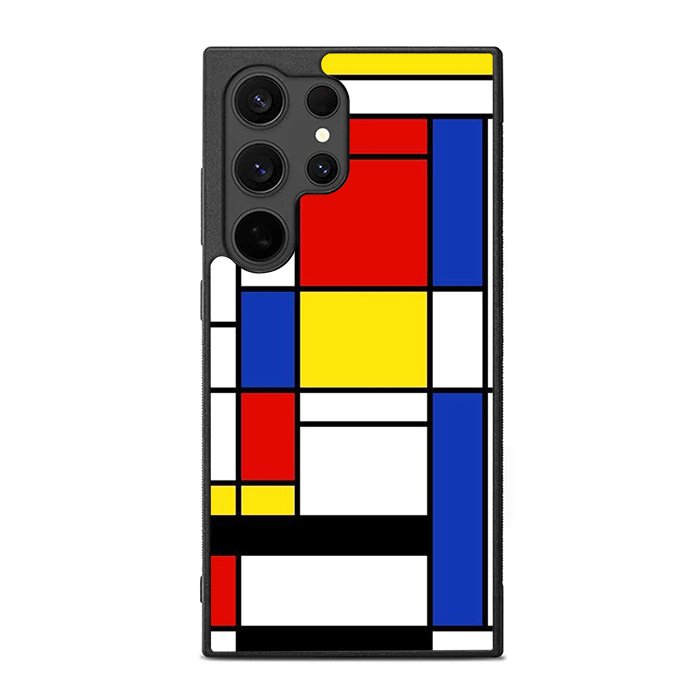 Abstract Geometric Colorful Pattern FE0110 Samsung Galaxy S25 Ultra Case