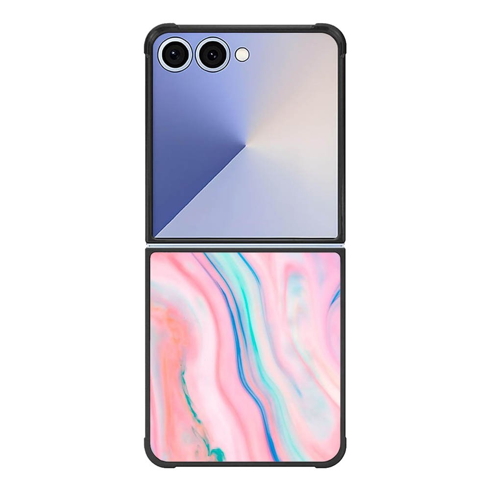 Marble pink FE0111 Samsung Galaxy Flip 7 5G Case