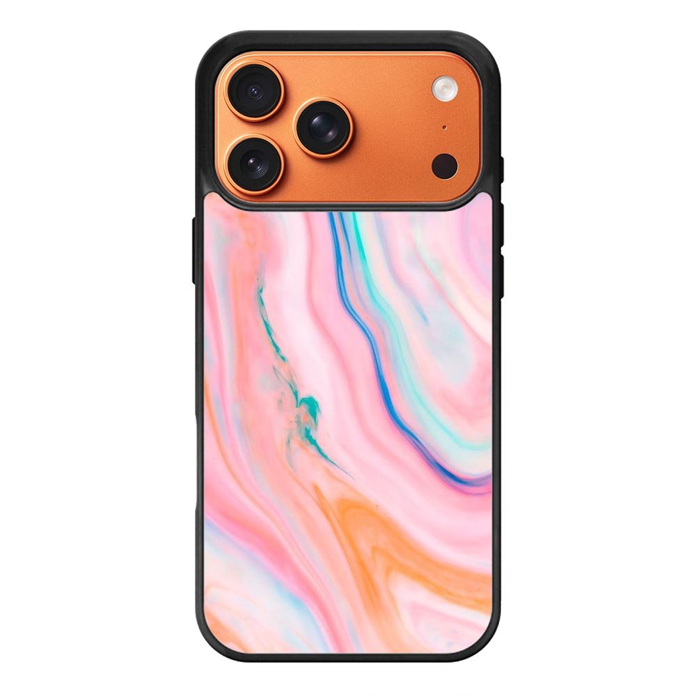 Marble pink iPhone 17 Pro Case FE0423