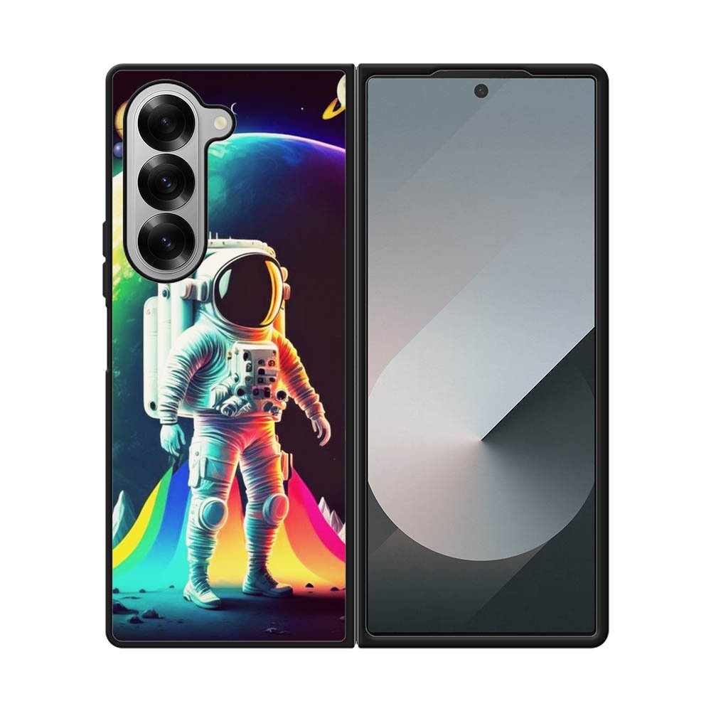 Astronaut space FE0112 Samsung Galaxy Fold 7 5G Case