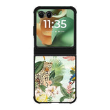 Tropical animals Motorola Moto RAZR 2025 Case FE0624