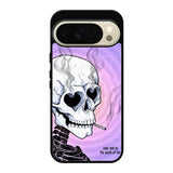 A skull falls in love Google Pixel 10 Pro Case FE0002
