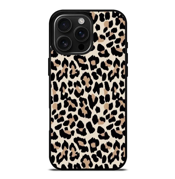 cheetah motif iPhone 16 Pro Max Case FE0154