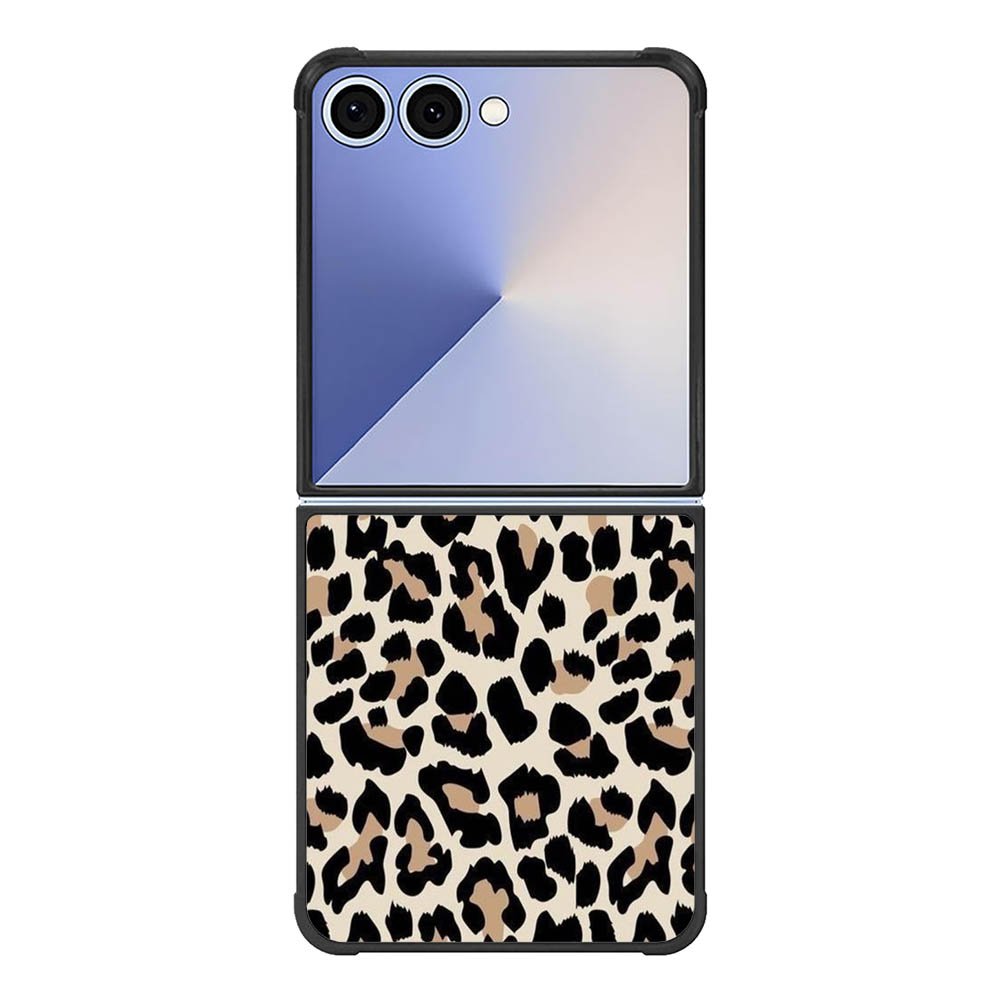 cheetah motif FE0115 Samsung Galaxy Flip 7 5G Case