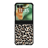 cheetah motif Motorola Moto RAZR 2025 Case FE0154