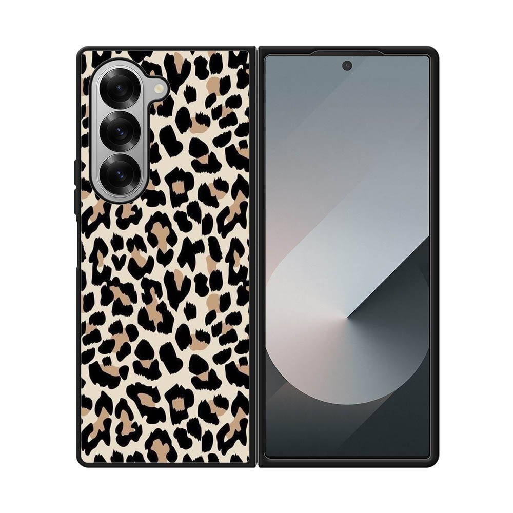 cheetah motif FE0115 Samsung Galaxy Fold 7 5G Case