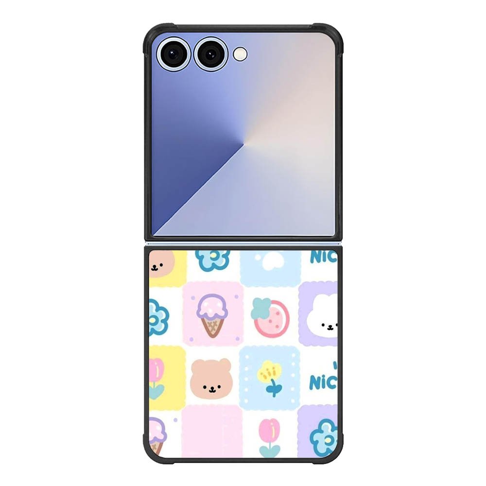 nice pattern FE0116 Samsung Galaxy Flip 7 5G Case