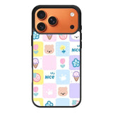 nice pattern iPhone 17 Pro Case FE0469