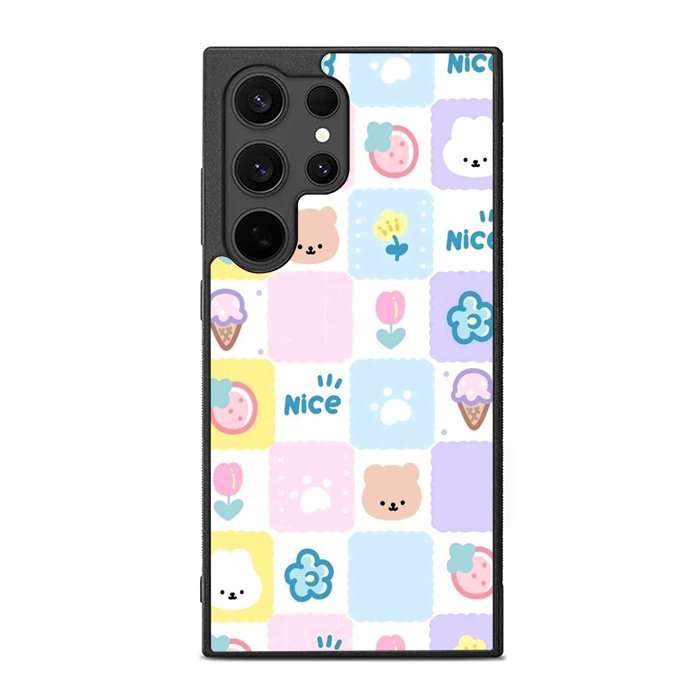 nice pattern FE0116 Samsung Galaxy S25 Ultra Case