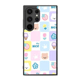 nice pattern FE0116 Samsung Galaxy S25 Ultra Case