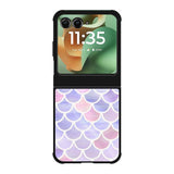Mermaid violet Motorola Moto RAZR 2025 Case FE0429