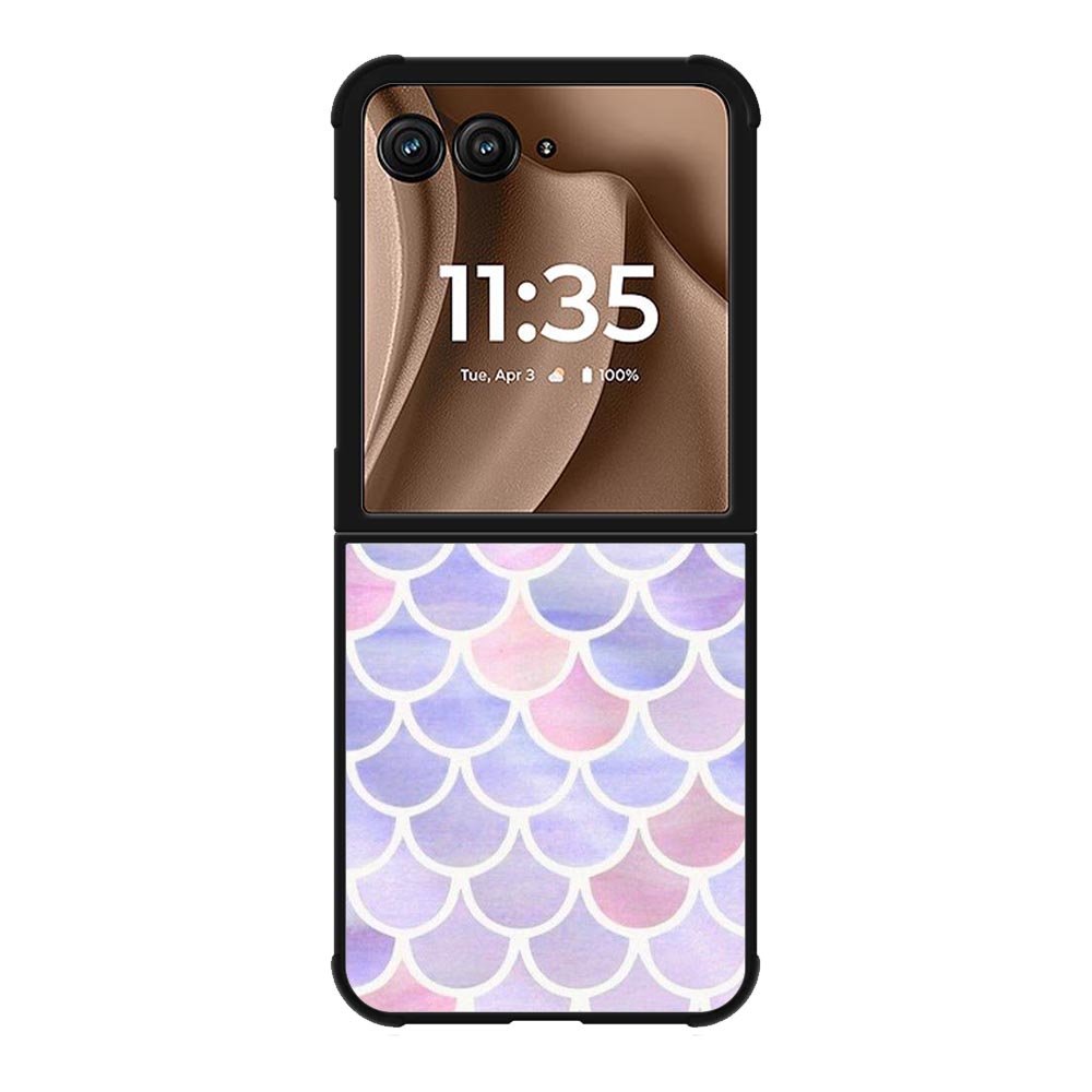 Mermaid violet Motorola Moto RAZR Plus 2025 Case FE0429