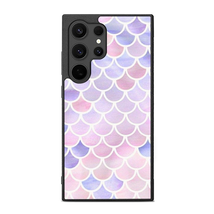 Mermaid violet FE0117 Samsung Galaxy S25 Ultra Case
