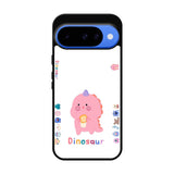 Dinosaur pink Google Pixel 10 Case FE0206
