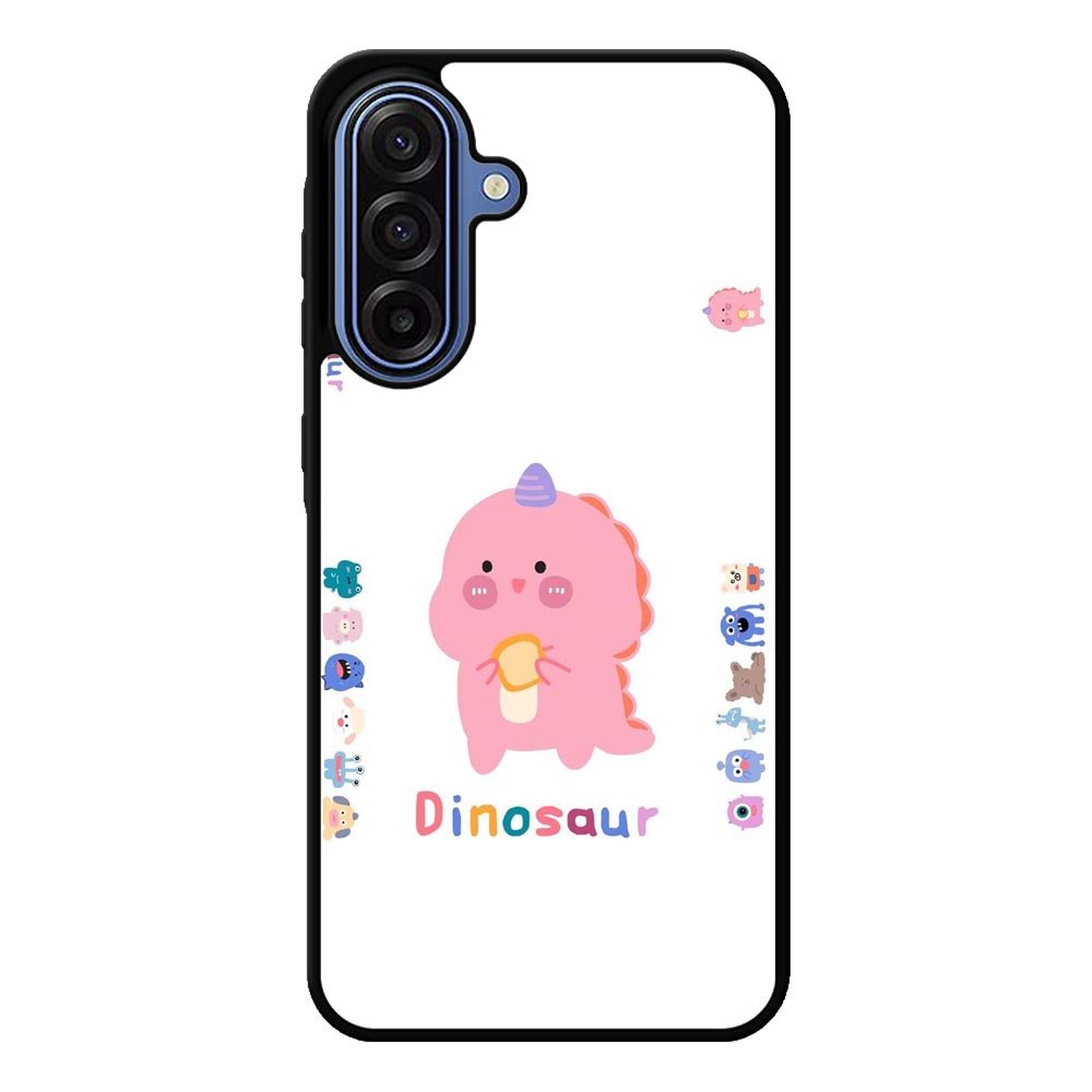 Dinosaur pink Samsung Galaxy A17 Case FE0206