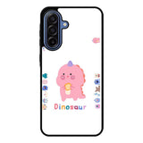 Dinosaur pink Samsung Galaxy A17 Case FE0206