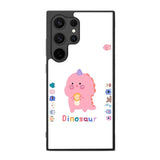Dinosaur pink FE0118 Samsung Galaxy S25 Ultra Case