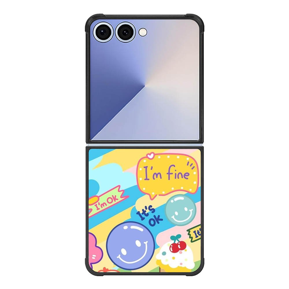 Im fine FE0119 Samsung Galaxy Flip 7 5G Case