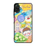 Im fine Samsung Galaxy A07 Case FE0370