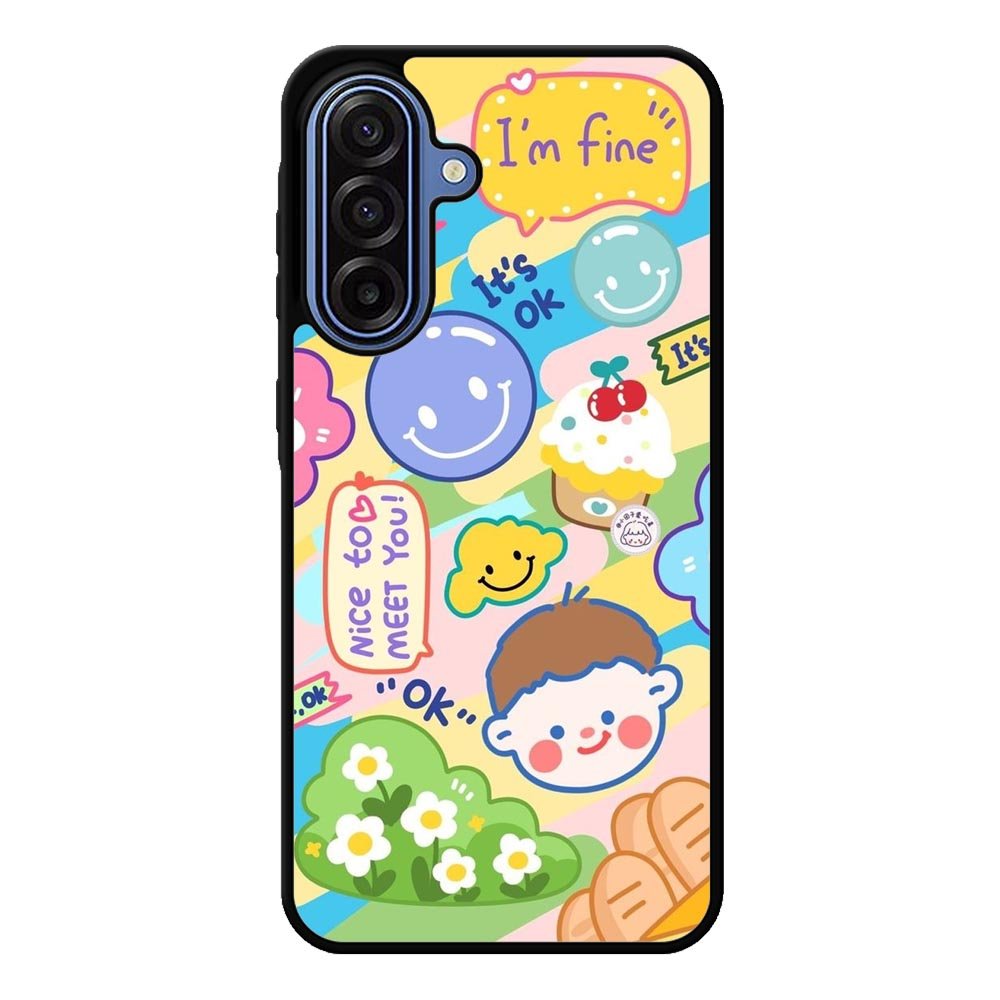 Im fine Samsung Galaxy A17 Case FE0370