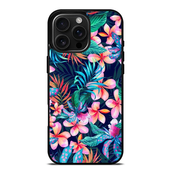Pattern Floral Art  iPhone 16 Pro Max Case FE0488