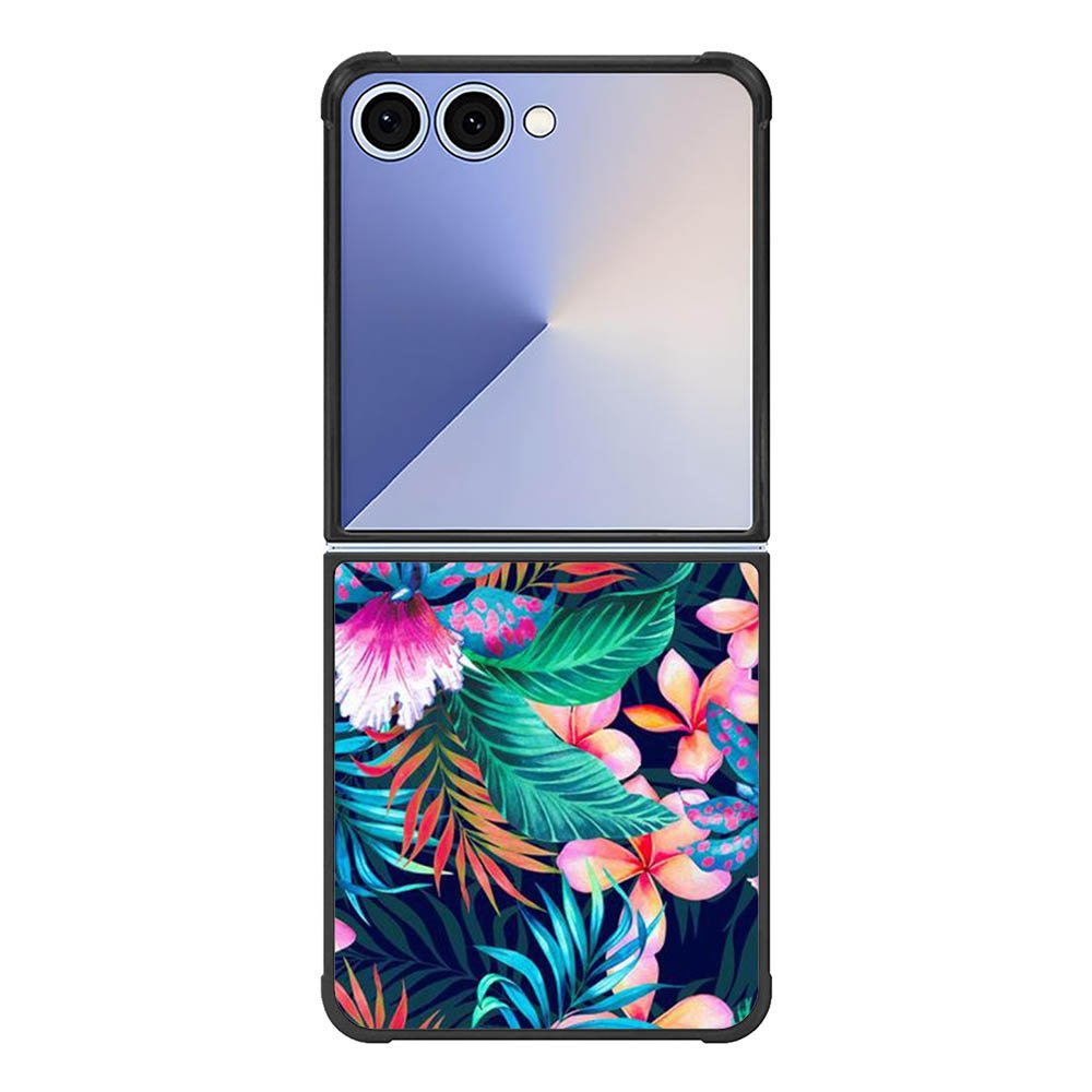 Pattern Floral Art  FE0120 Samsung Galaxy Flip 7 5G Case