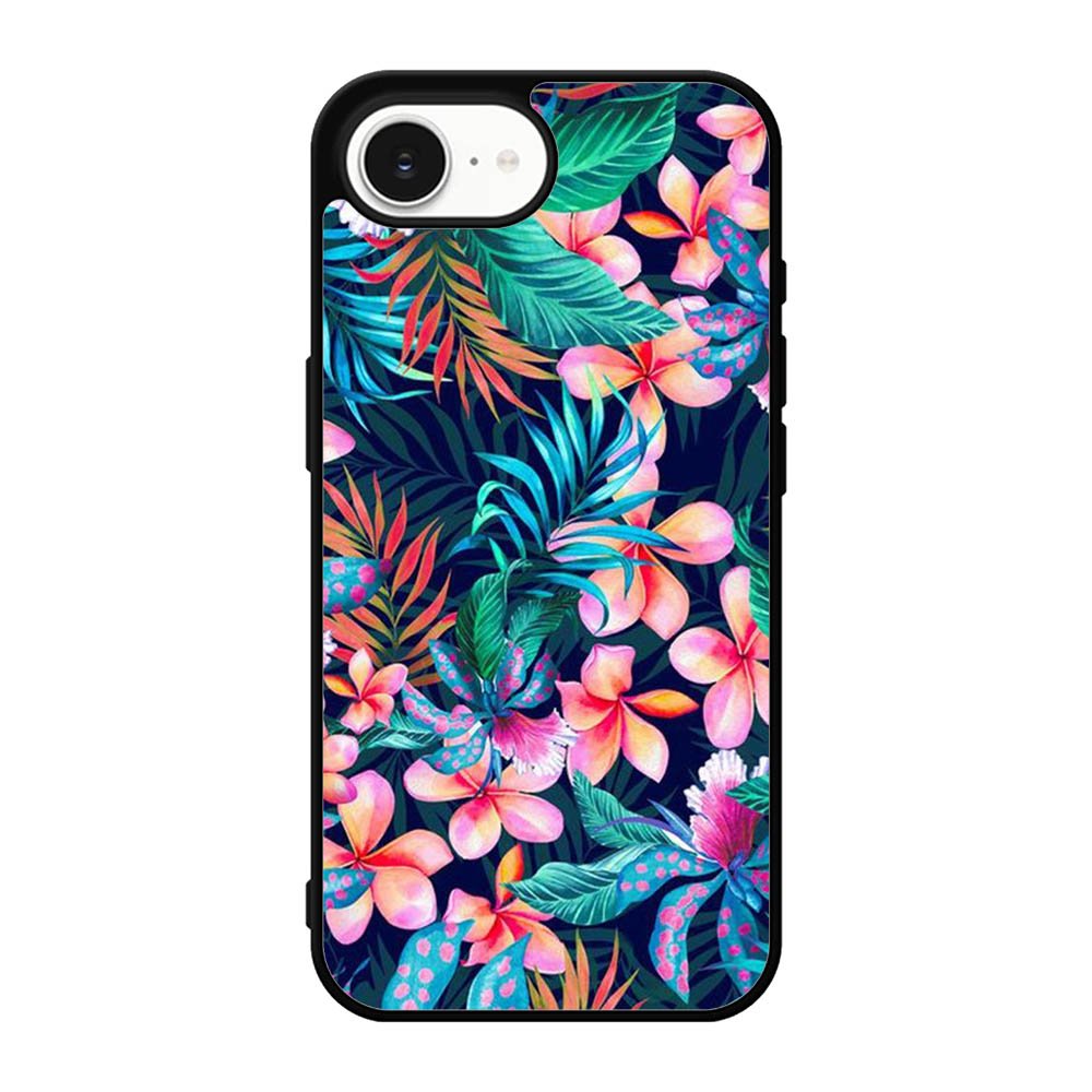 Pattern Floral Art  iPhone 17e Case FE0488