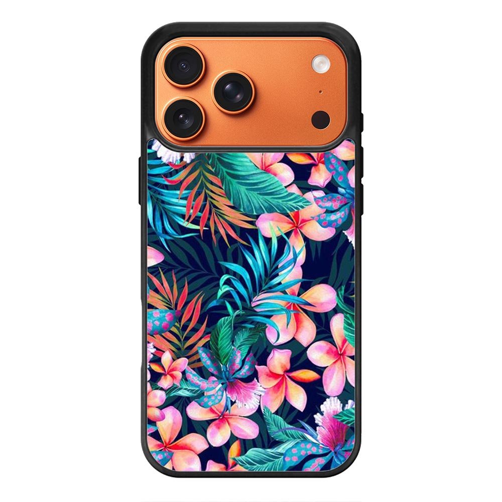 Pattern Floral Art  iPhone 17 Pro Max Case FE0488